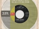 DANNY WAGNER - I lost a true love.  IMPERIAL RECORDS AUDITION COPY
