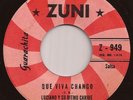 Rare Salsa Dura Dominicana 45 LUCIANO Y SU RITMO CARIBE Que Viva Chango ZUNI mp3