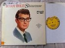 BUDDY HOLLY Showcase CORAL Promo DJ Label Rock And Roll Rockabilly Lp