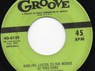 Varetta Dillard/Gp-Listen To The Words Of This Song-Groove Doo Wop 45 