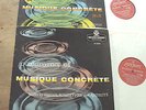 PANORAMA OF MUSIQUE CONCRETE 2 LP Set Avant Garde Weird Schaeffer Henry Philipot
