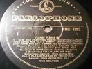 THE BEATLES..PLEASE PLEASE ME.BLACK AND GOLD PARLOPHONE.CROSSOVER MONO LABELS.