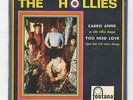French EP picture sleeve The Hollies 