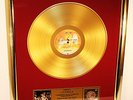 Led Zeppelin, In Trough The Out Door, Gold Record, Schallplatte, Award, platin