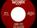 SOUL FUNK 45 BAD BASCOMB 