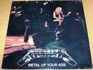 .METALLICA,METAL UP YOUR ASS.2XLP 1985 RED MULTICOLOURED SPLATTER VINYL