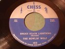 BLUES HOWLIN WOLF Smoke Stack Lightning/You Can't Be Beat CHESS 1618