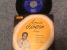 LONNIE JOHNSON SINGS... - RARE EP - TOMORROW NIGHT, MOTHER'S EYES - BLUES EX