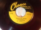  - THE FLAMINGOS - CHANCE RECORDS 45 - RED WAX - DOO WOP - ORIGINAL EX