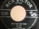 THE ROBINS - DON'T STOP ME NOW - RCA VICTOR RECORDS 45 - EX