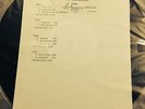 HAWKWIND ZONES RARE VINYL TEST PRESSING