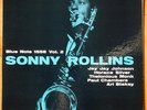 SONNY ROLLINS Vol 2 BLUE NOTE 1558 47 west  63 rd St NYC NM