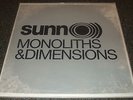 SUNN O)))-MONOLITHS & DIMENSIONS-2009 2xLP VINYL-OUTER SLIPCASE-NEW & SEALED