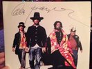 Signed Ben Harper And The Innocent Criminals - Burn To Shine Lp Record NM