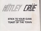 Motley Crue Stick to Your Guns Original Leathur Coffman 7