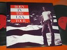 BRUCE SPRINGSTEEN BORN IN THE U.S.A. TOUR LIVE L.A. Sports USA 1984 JAPAN 2 LP