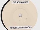 HEAR - The Aquanauts - Rumble On The Docks/Bomora TEST PRESSING Surf Rockabilly