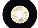 THE VISITORS Little Golden Band VG(-) 45 RPM NORTHERN