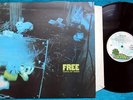 Free, Tons Of Sobs, Orig UK Pink Rim Island G/fld LP, EX/EX, A-3 B-3, 3rd Press