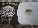 MOTORHEAD same lp white vinyle mercyful fate metallica  iron maiden acdc trust