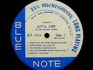 JUTTA HIPP At The Hickory House BLUE NOTE LP LEXINGTON 1516 Flat Edge