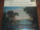 Loveday/Marriner/ASMF - VIVALDI The Four Seasons - Argo ZRG 654 SEALED
