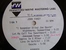 John Fahey I Remember Blind Joe Death Frankford Wayne 2 X Acetate LP