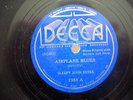 Rare Sleepy John Estes Pre-war Blues Decca 78  