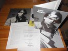 HERBERT GRÖNEMEYER - TOTAL EGAL / VINYL-LP + PROMO-MAPPE, STICKER MINT-