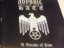 ABYSSIC HATE - Decade of hate - ORIG 2-LP - Ildjarn Arckanum Burzum Darkthrone