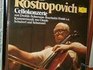 BOX 5 LP DGG 2720106 STEREO ROSTROPOVICH CELLO CONCERTOS CHOPIN SCHUMANN SONATAS
