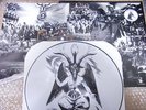 g.a.t.e.s // METAL SKULL-SPLIT LP JAPAN METAL METAL CORE HARDCORE G.I.S.M