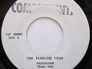 Rare 45-RAP/HIP HOP-THE FEARLESS FOUR 