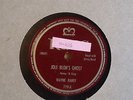 Wayne Raney Jole Blon's Ghost / Lost John Boogie King 719 78 RPM N- Harmonica