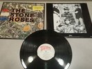 THE STONE ROSES S/T US LP ORIGINAL ISSUE SILVERTONE/BMG 1184-1-J +RARE+