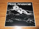V.A. METAL MASSACRE LP First Press MBR1001 CIRITH UNGOL METALLICA RATT MALICE