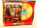 The Beatles, Sgt. Pepper's Lonely...., Gold Record, Schallplatte, Award, platin