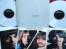 THE BEATLES WHITE ALBUM LP WHITE VINYL PRESSING +PHOTOS+POSTER RARE
