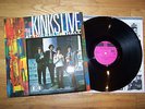 The Kinks - Live At The Kelvin Hall GERMAN 1967 RARE ORIGINAL LP ROCK MINT