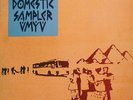 V/A DOMESTIC SAMPLER POST-PUNK EXPERIMENTAL SYNTH WAVE DIY  LP HOMOSEXUALS DRO