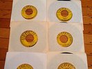 Johnny Cash & Tennessee Two 8 45 rpm SUN records 45s & EP 241 258 283 295 302