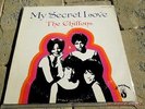 CHIFFONS MY SECRET LOVE BT PUPPY LAURIE INSANELY RARE '70 US ORIG LAST LP NMINT-