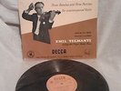 BACH UNACCOMPANIED VIOLIN (DECCA LXT 2953) UK 1954 MONO EMIL TELMANYI O/GOLD
