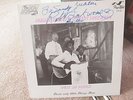 ROBERT LOCKWOOD AND JOHNNY SHINES AUTOGRAPHED BLUES LP