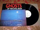 NICK CAVE Ghosts...RARE ORIGINAL SIGNED AUTOGRAPHED 1989 VINYL LP The Bad Seeds
