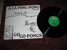 LP: A La Ping Pong-Phase II - Go Go Pongs. (Rare Krautrock/Synth)