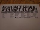 depeche mode-an intimate moment with martin l gore limited 100 copies rare