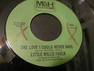 NO. SOUL LITTLE WILLIE FAULK 