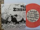 THE ZIGGENS ORANGE MARBLED VINYL SKUNK RECORDS LP004 7