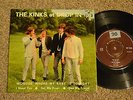 KINKS At Drop In  Sweden EP UNIQUE NEP 5046 FREAKBEAT garage MOD 45